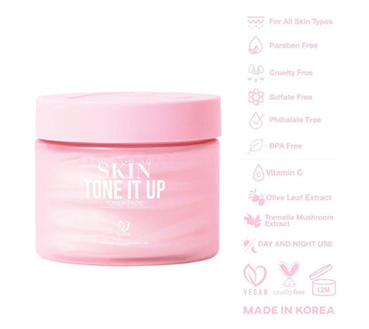BEAUTY CREATIONS SKIN-Toner Pads