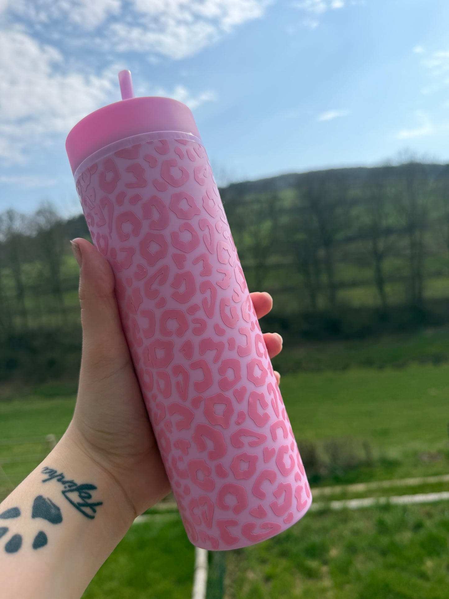 Drinking cup with cup