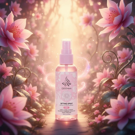 Pinky Makeup Fixing Spray - D'donna