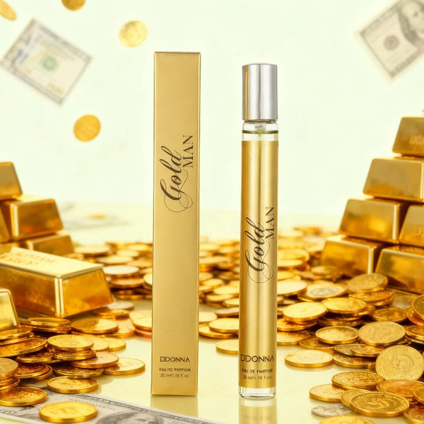 Eau de parfum "gold man" 35ml - D'donna