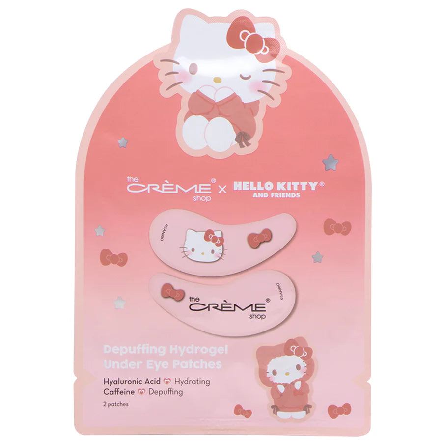 THE CREME SHOP- DEPUFFING HYDROGEL- UNDER EYE PATCHES