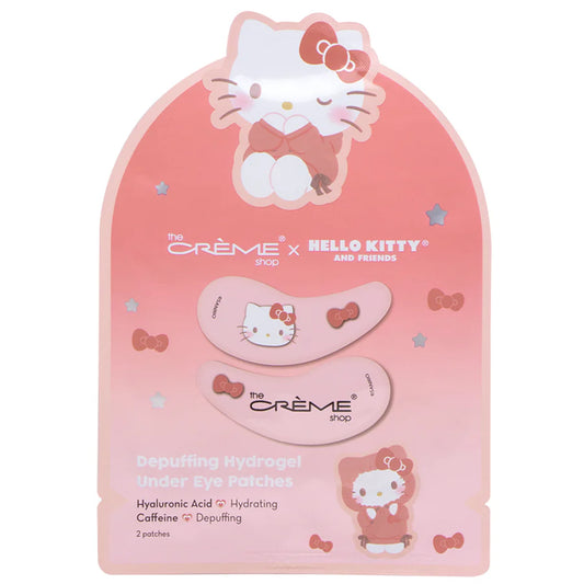 THE CREME SHOP- DEPUFFING HYDROGEL- UNDER EYE PATCHES