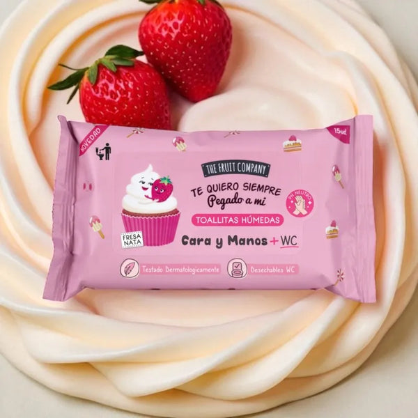 MULTI-USE HAND/FACE/WC WIPES THE FRUIT COMPANY