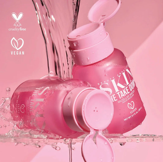 BEAUTY CREATIONS SKIN- The Take Down Micellar Water