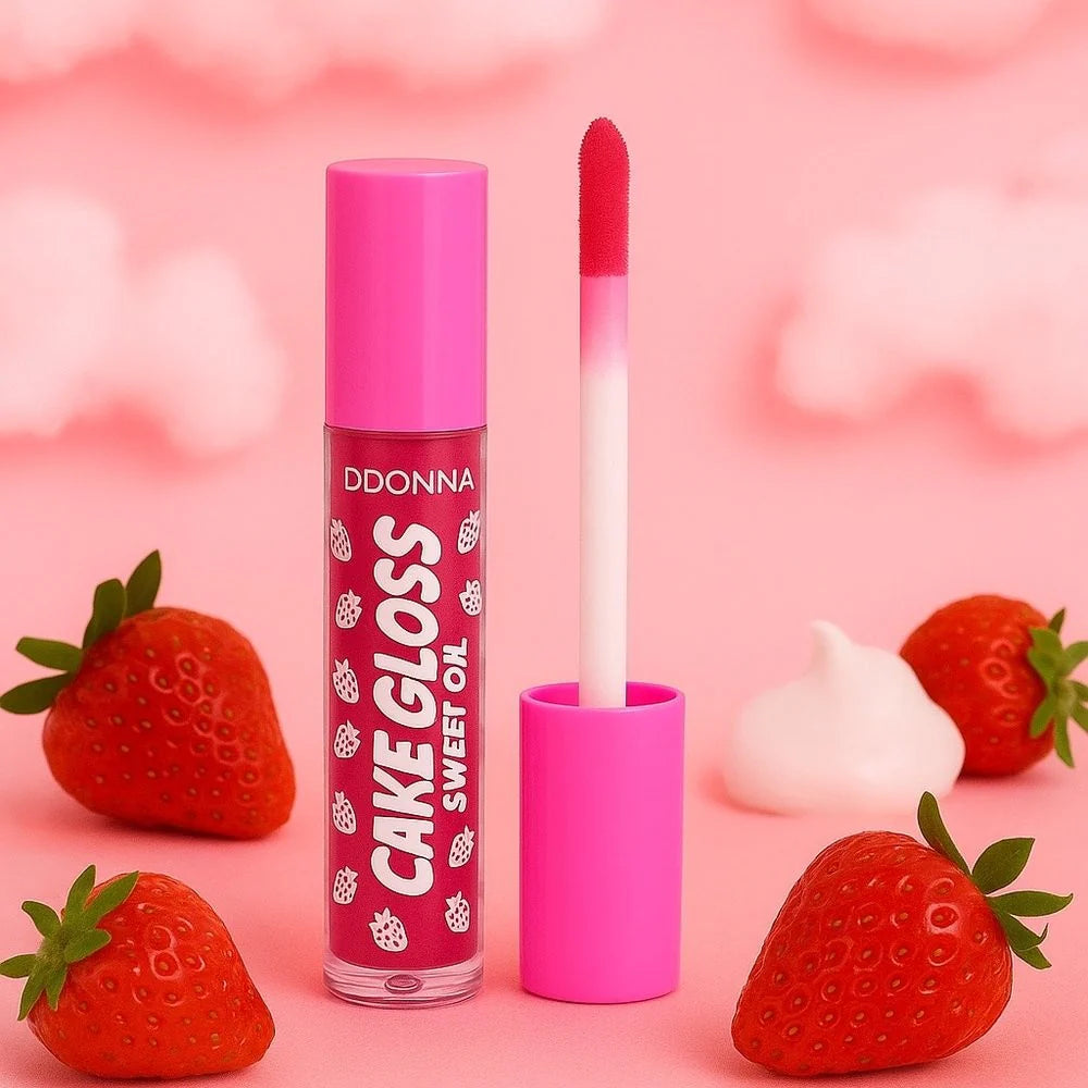 Sweet Lip Oil Strawberry & Cream – D'donna