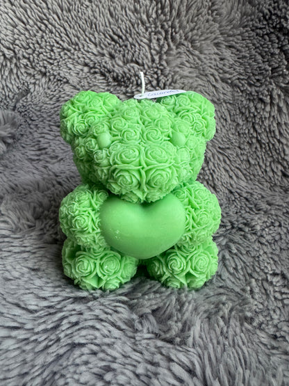 XL Bear Candle