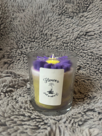 Tangled candle