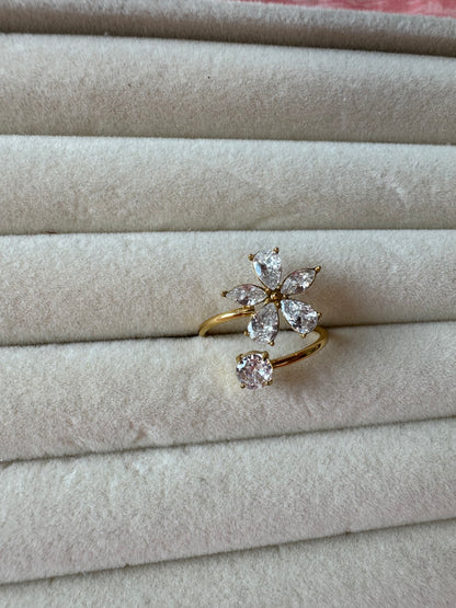 Ring Rosa