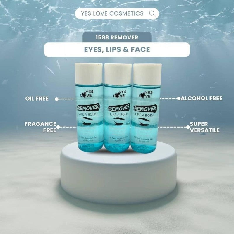 Waterproof Remover Make-up YES LOVE