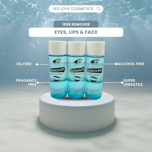 Waterproof Remover Make-up YES LOVE