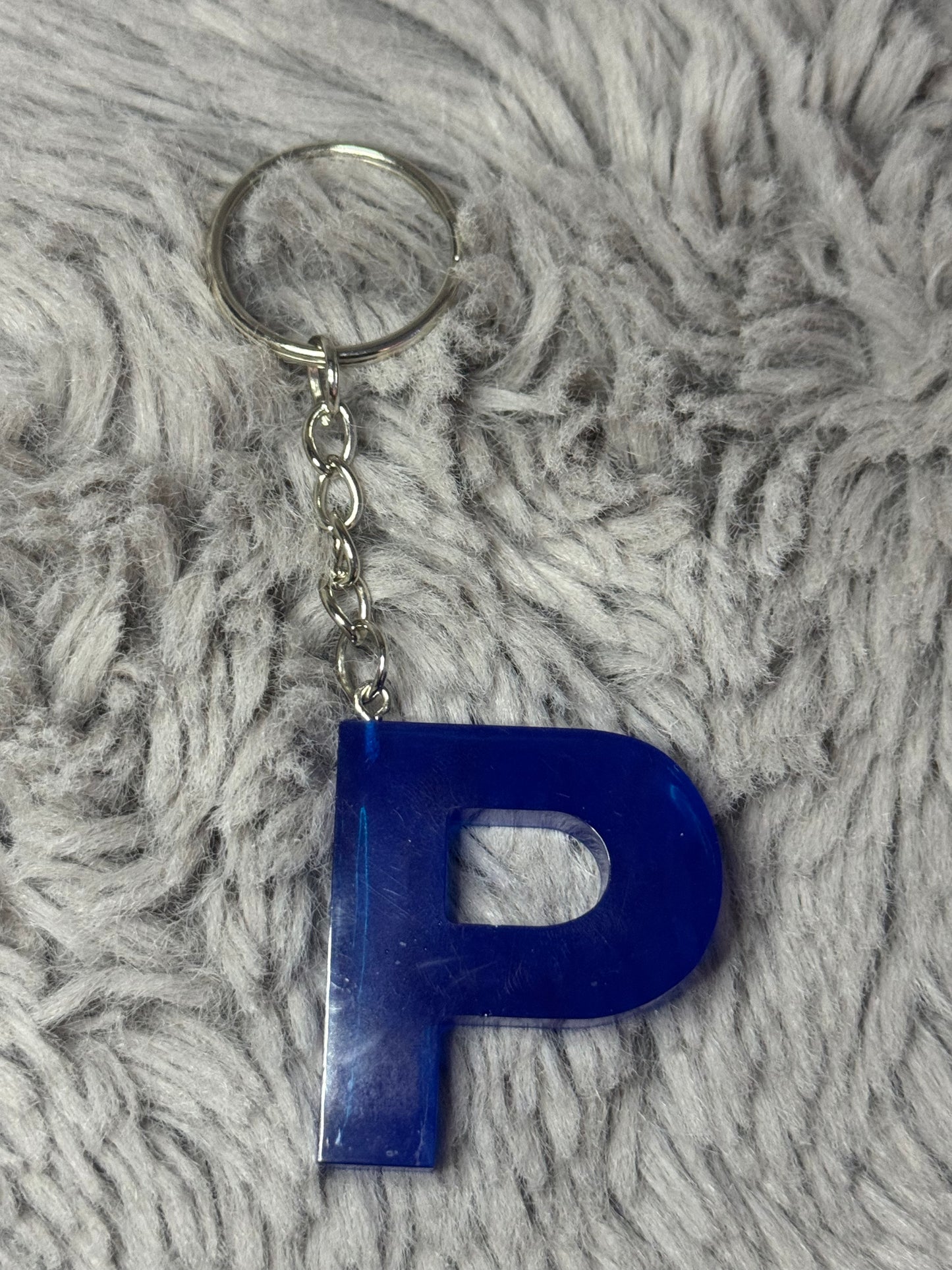 Porta Chaves de Letras P-Q-R