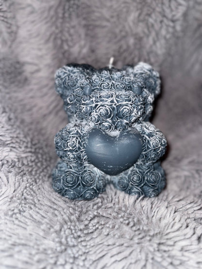 XL Bear Candle